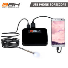 QBH MV03 endoscope camera for iphone,iphone snake camera,iphone inspection camera